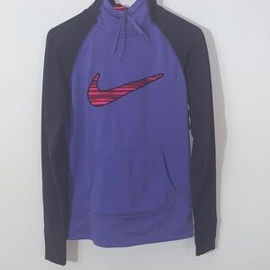 Nike Purple hoodie sweatshirt